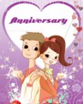 Anniversary Greetings mobile app for free download