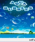 Aqua Bubbles (176x208) mobile app for free download