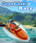 Aqua Moto Race  Free (176x208) mobile app for free download
