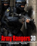 Army Rangers 3D 128x160 mobile app for free download