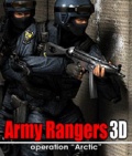 Army Rangers 3D 176x208 mobile app for free download