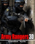 Army Rangers 3D 176x220 mobile app for free download