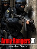 Army Rangers 3D 240x320 mobile app for free download