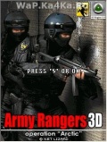 Army Rangers 3D mobile app for free download