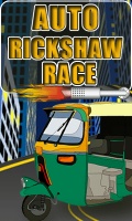 Auto Rickshaw Race  Free (240x400) mobile app for free download