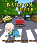 Baby On Road   Free Download mobile app for free download