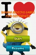 Banana Minions Games mobile app for free download