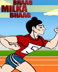 Bhaag Milka Bhaag   Free game (176x220) mobile app for free download