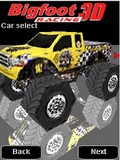 Bigfoot Racing 3D mobile app for free download