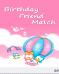 Birthday Friend Match (176x220) mobile app for free download