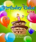 Birthday cake Lite (Symbian^3, Anna, Belle) mobile app for free download
