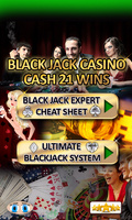 Black Jack Casino Cash 21 Wins mobile app for free download