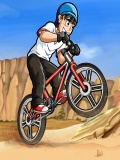BmxKid 240x320 mobile app for free download