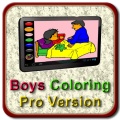 Boys Coloring Pro Version mobile app for free download