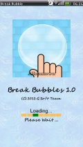 Break Bubbles v.1.00 mobile app for free download