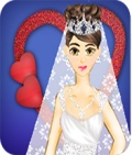 Bride Dressup Girl Game mobile app for free download