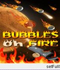 Bubbles On Fire (176x208) mobile app for free download