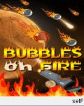 Bubbles On Fire (176x220) mobile app for free download