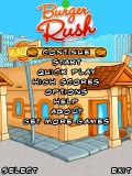 Buger Rush 240x320 mobile app for free download