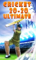 CRICKET 20 20 ULTIMATE mobile app for free download