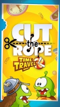 CUT THE ROPE TIME TRAVEL mobile app for free download