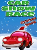 Car Snow Race   Xmas special mobile app for free download
