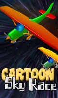 Cartoon Sky Race   Free (240 x 400) mobile app for free download