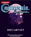 Castlevania Dawn Of Sorro mobile app for free download