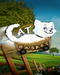 Cat Basket 128x160 mobile app for free download
