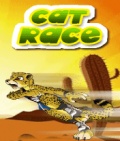 Cat Race (176x208) mobile app for free download