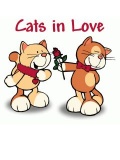 Cats in love mobile app for free download