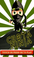 Chhota Ninja   Free Game (240 x 400) mobile app for free download