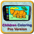 Children Coloring Pro Version mobile app for free download