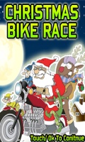 Christmas Bike Race mobile app for free download