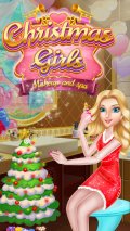 Christmas Girls Makeup and Spa mobile app for free download