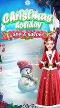Christmas Holiday Spa & Salon mobile app for free download