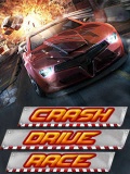 Crash Drive Race  Free (240x320) mobile app for free download