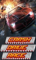 Crash Drive Race  Free (240x400) mobile app for free download