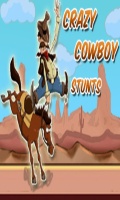 Crazy Cowboy Stunts (240 x 400) mobile app for free download