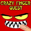 Crazy Finger Quest mobile app for free download