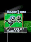 Crazy Frog Soccer Manager mobile app for free download