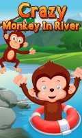 Crazy Monkey In River mobile app for free download