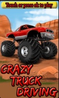Crazy Truck Driving   Free Game (240 x 400) mobile app for free download