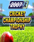 Cricket Championship Trophy 2007 128x160 mobile app for free download
