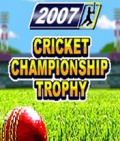 Cricket Championship Trophy 2007 176x208 mobile app for free download