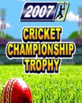 Cricket Championship Trophy 2007 176x220 mobile app for free download