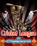 Cricket League Of Champions 128x160 mobile app for free download