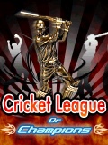 Cricket League Of Champions 240x320 mobile app for free download