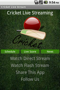 Cricket Live Stream mobile app for free download