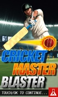 Cricket Master Blaster   Free(240 x 400) mobile app for free download